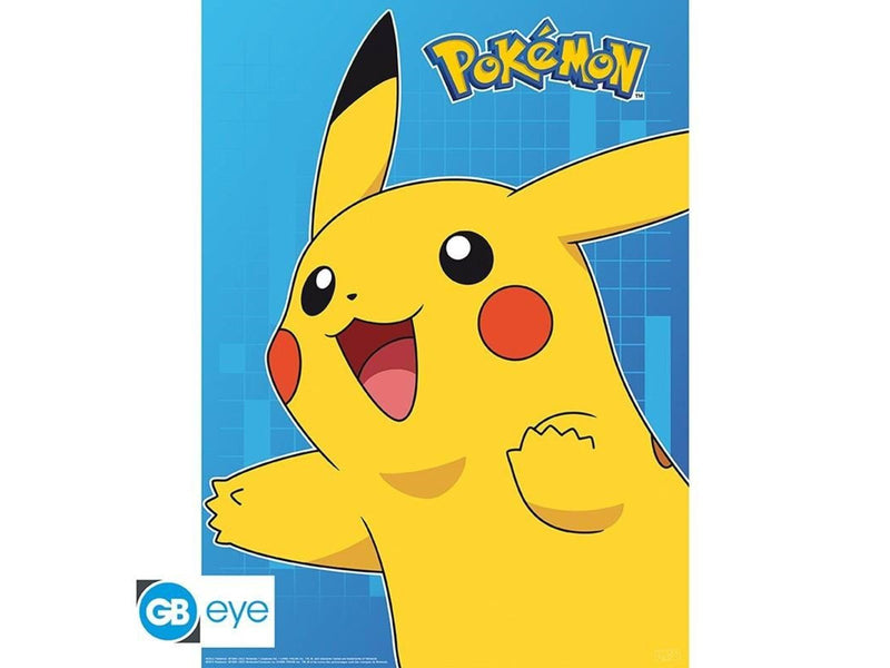 ABYstyle - POKEMON Set 2 Chibi Posters Colourful Characters (52x38cm) - Plakat