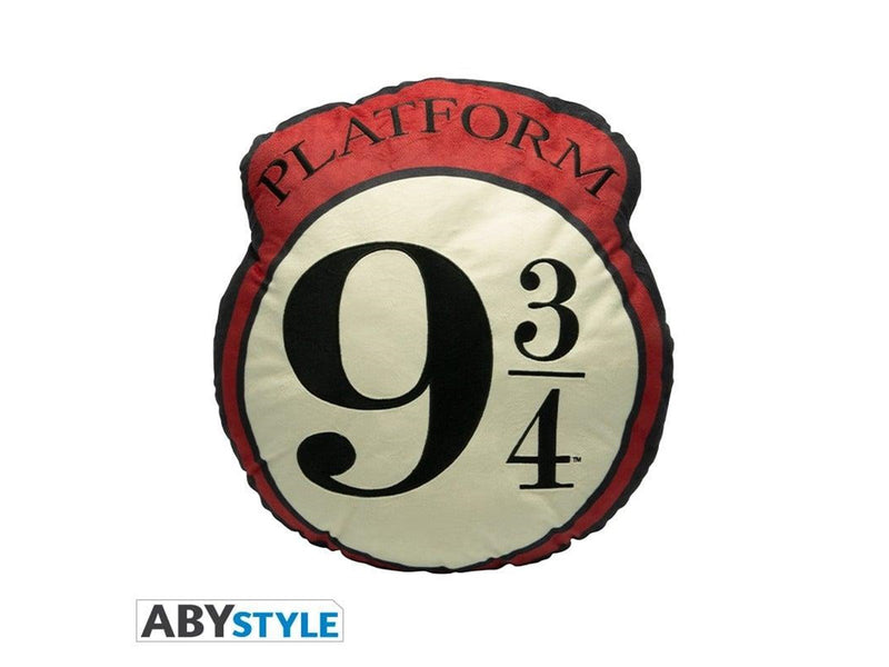 ABYstyle - HARRY POTTER Cushion Platform 9 3/4 - Kissen