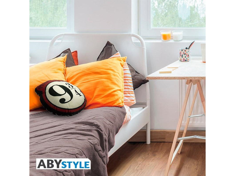 ABYstyle - HARRY POTTER Cushion Platform 9 3/4 - Kissen