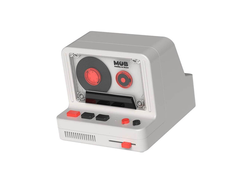 MOB Speaker Retro Camera Grey