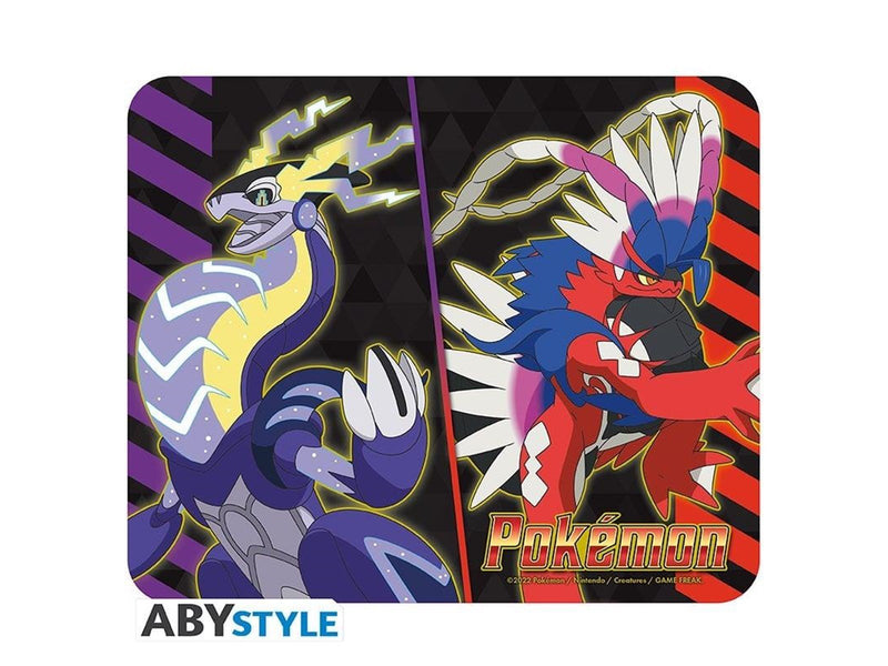 ABYstyle POKEMON Flexible Mousepad Scarlet & Violet Legendaries