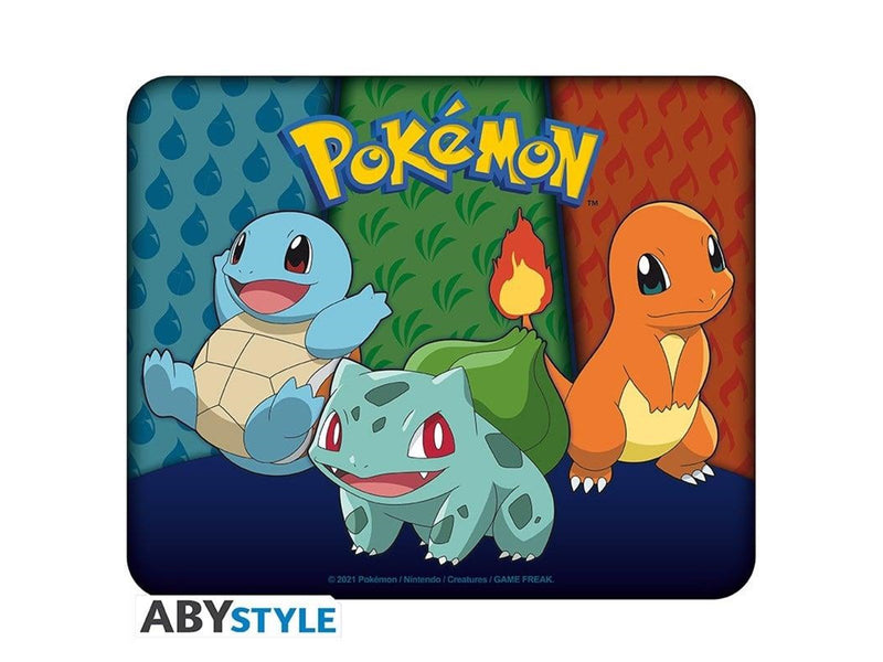 ABYstyle POKEMON Flexible Mousepad Starters Kanto