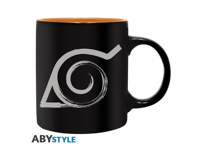 ABYstyle - NARUTO SHIPPUDEN Gift Set Mug + Keyring PVC + Notebook Naruto - Geschenkset