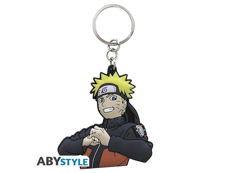 ABYstyle - NARUTO SHIPPUDEN Gift Set Mug + Keyring PVC + Notebook Naruto - Geschenkset