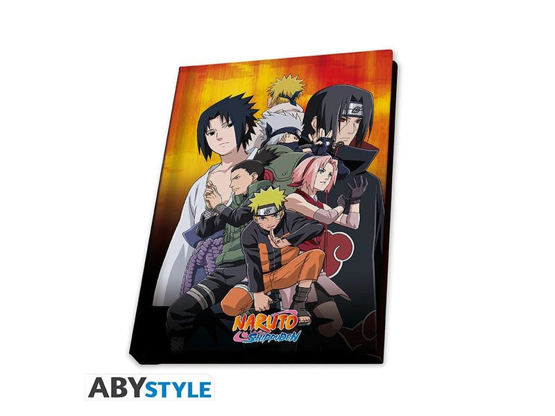 ABYstyle - NARUTO SHIPPUDEN Gift Set Mug + Keyring PVC + Notebook Naruto - Geschenkset