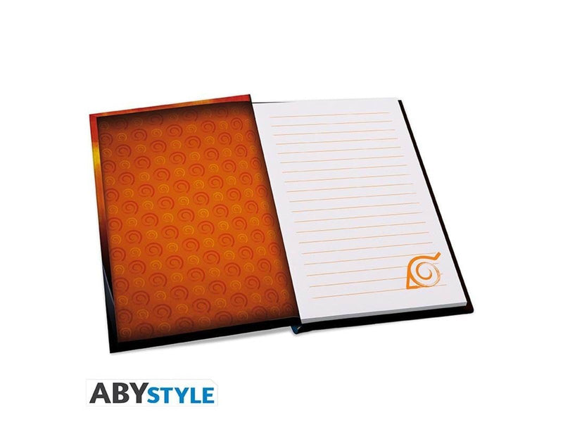 ABYstyle - NARUTO SHIPPUDEN Gift Set Mug + Keyring PVC + Notebook Naruto - Geschenkset