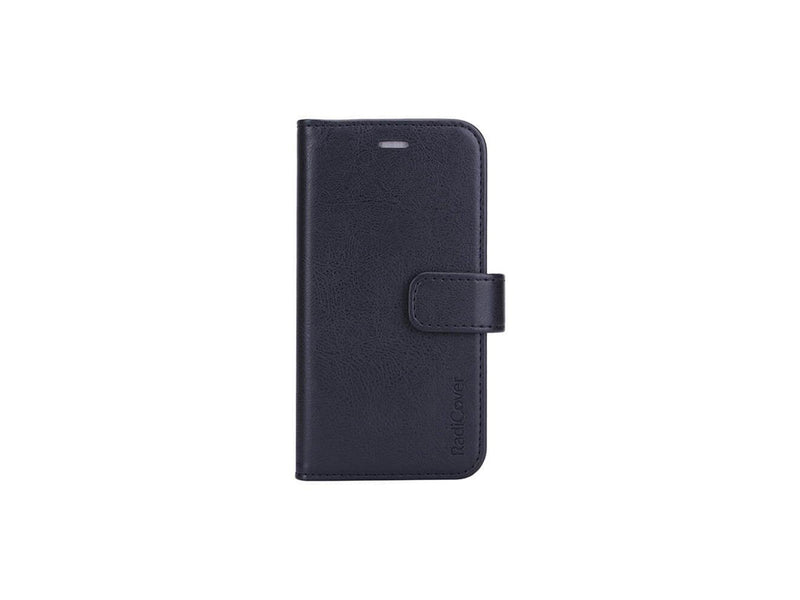 Radicover Wallet Case iPhone 12 Mini Anti-Radiation Flipcover RFID Black