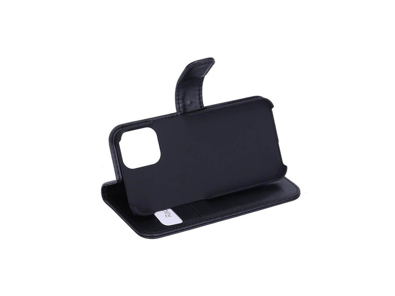 Radicover Wallet Case iPhone 12 Mini Anti-Radiation Flipcover RFID Black