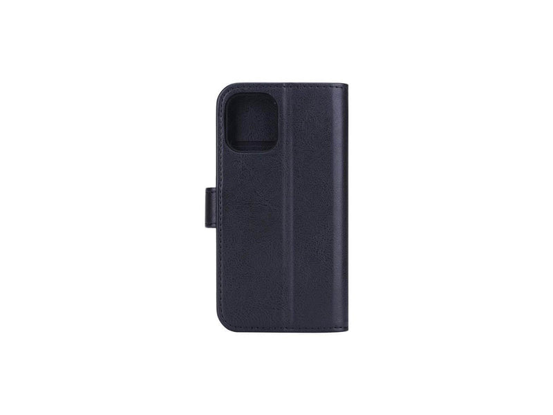 Radicover Wallet Case iPhone 12 Mini Anti-Radiation Flipcover RFID Black