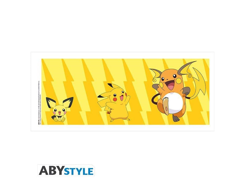 ABYstyle - POKEMON Pikachu Evolve - Becher