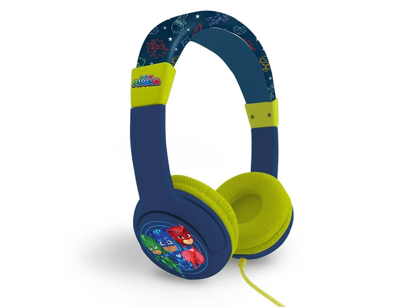 PJ Masks Headphones Junior On-Ear 85dB Team