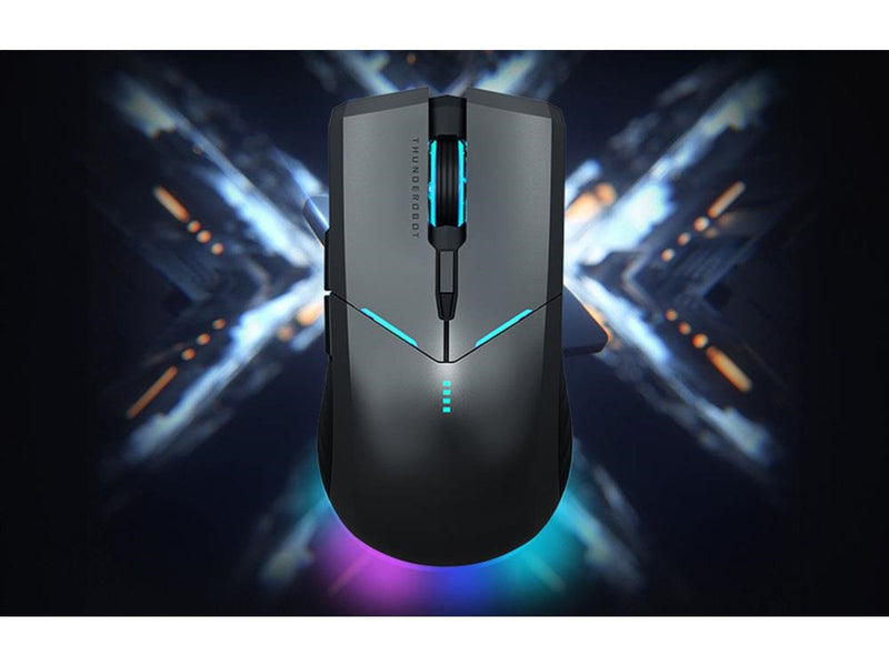 Thunderobot Dual-Modes Gaming mouse ML703 (black) - (Schwarz)