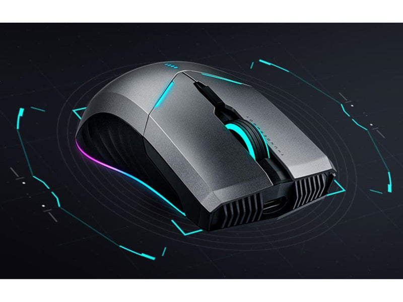 Thunderobot Dual-Modes Gaming mouse ML703 (black) - (Schwarz)