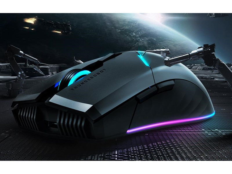 Thunderobot Dual-Modes Gaming mouse ML703 (black) - (Schwarz)