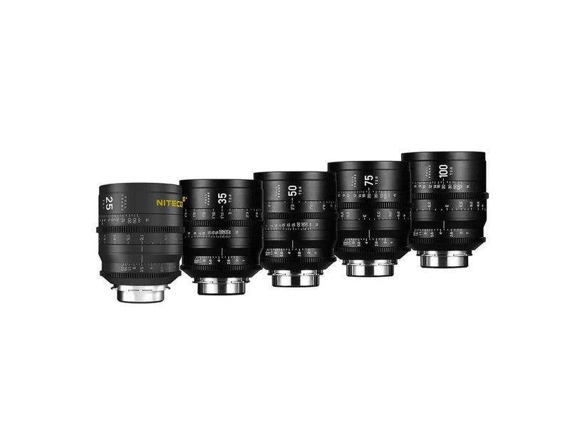 NITECORE CINE Combo Set/5Pcs meter scale