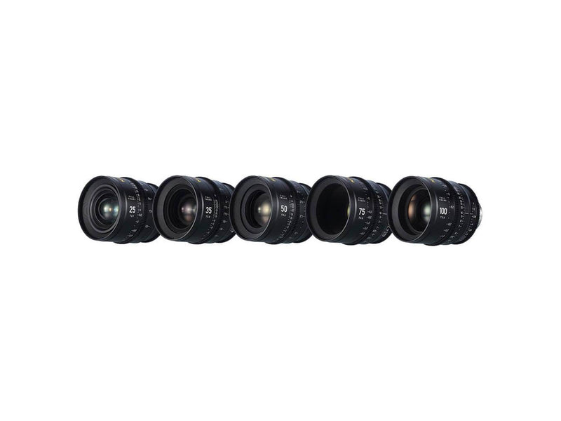 NITECORE CINE Combo Set/5Pcs meter scale
