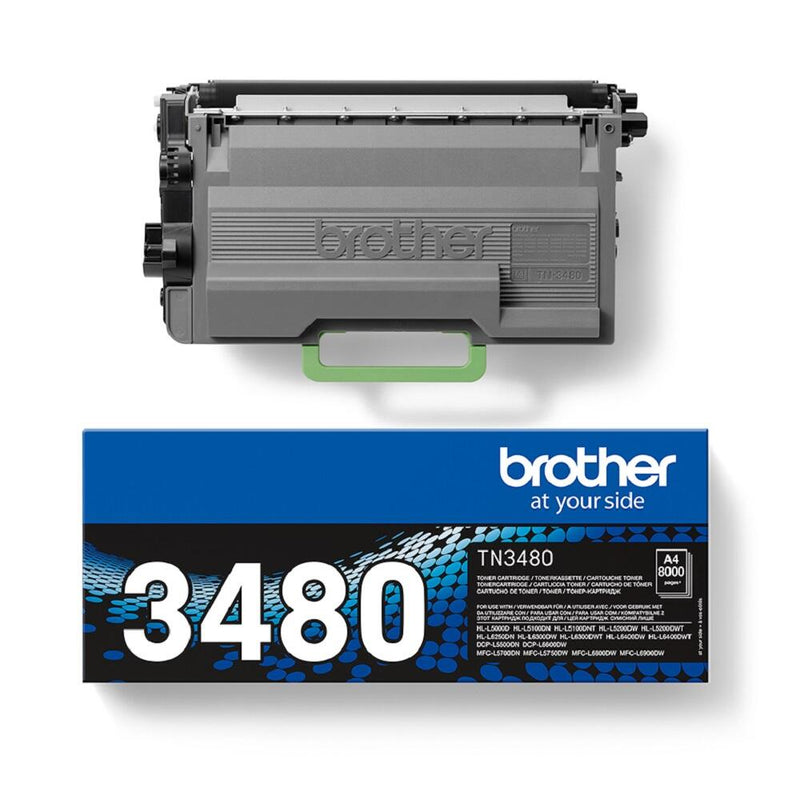 Brother Original TN-3480 Toner - schwarz (TN3480)