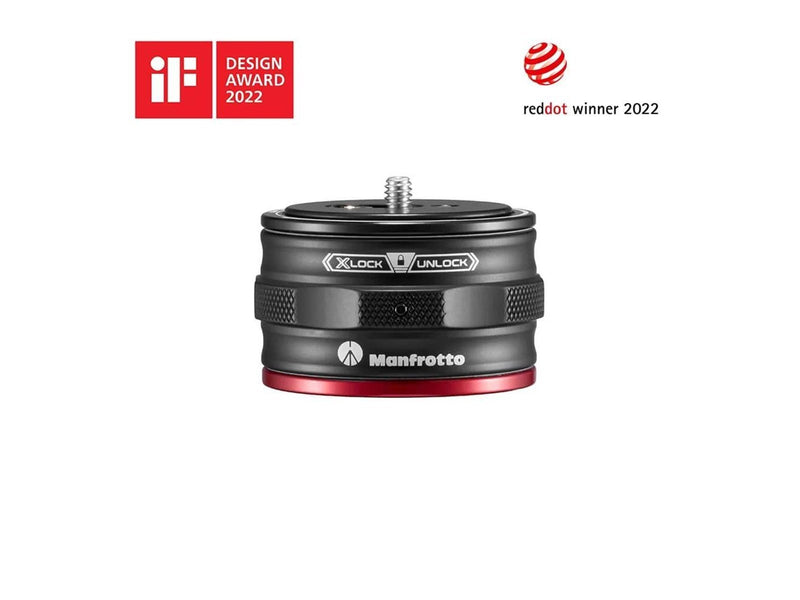 Manfrotto MOVE Quick Coupling System - Base + Plate
