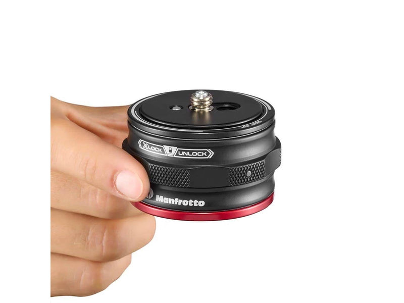 Manfrotto MOVE Quick Coupling System - Base + Plate