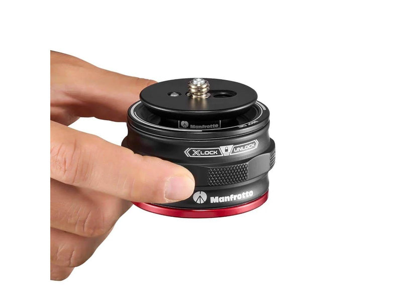 Manfrotto MOVE Quick Coupling System - Base + Plate