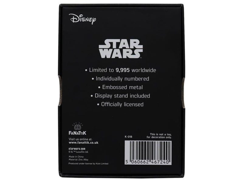 FaNaTtik - Star Wars Limited Edition My Only Hope Ingot