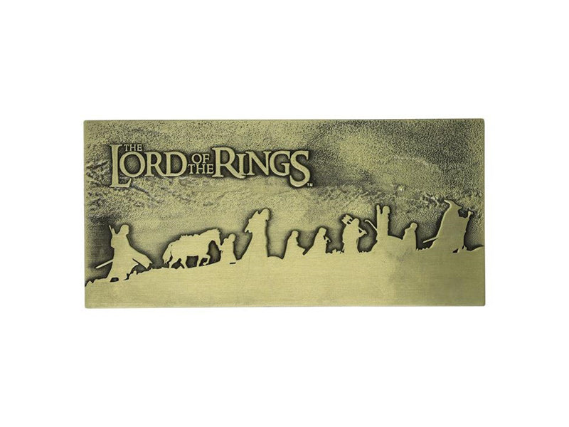 FaNaTtik - The Lord of the Rings Limited Edition The Fellowship Plaque