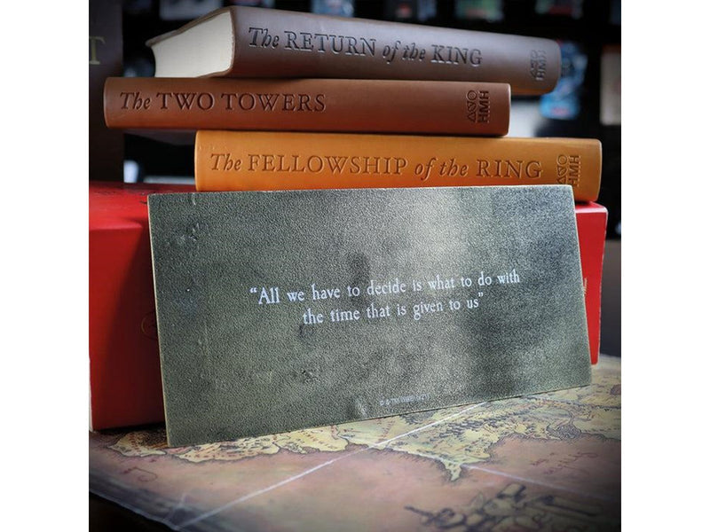 FaNaTtik - The Lord of the Rings Limited Edition The Fellowship Plaque