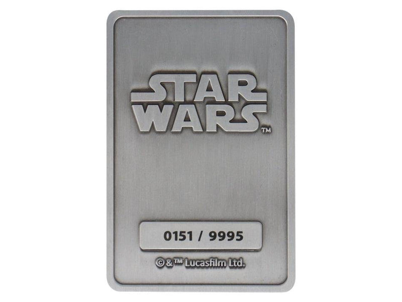 FaNaTtik - Star Wars Limited Edition Darth Vader Ingot