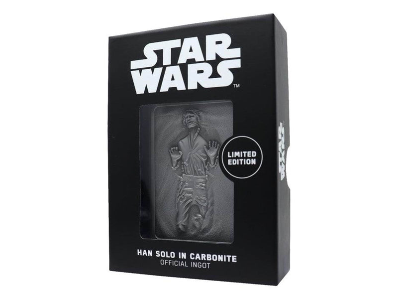 FaNaTtik - Star Wars Limited Edition Han Solo in Carbonite Ingot