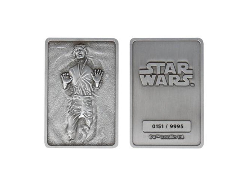 FaNaTtik - Star Wars Limited Edition Han Solo in Carbonite Ingot