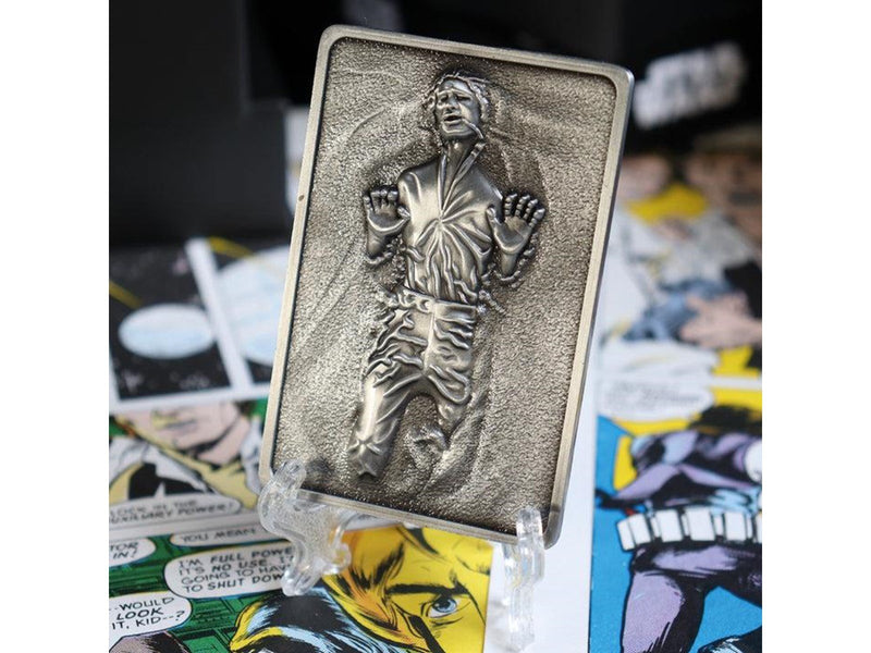 FaNaTtik - Star Wars Limited Edition Han Solo in Carbonite Ingot