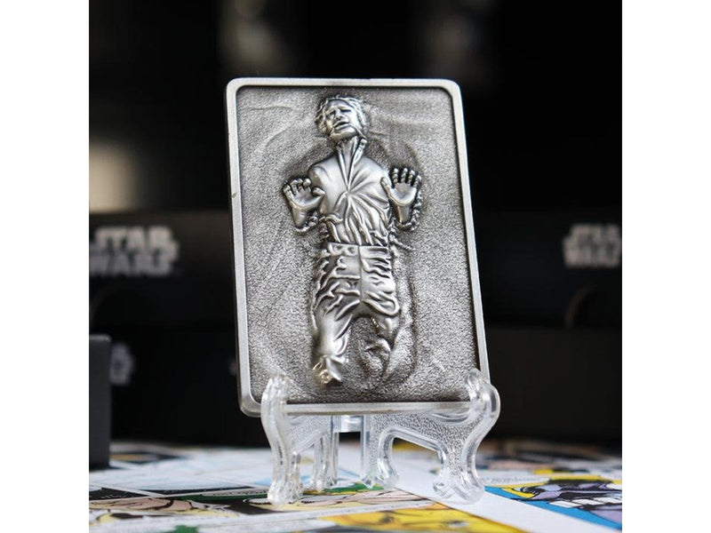 FaNaTtik - Star Wars Limited Edition Han Solo in Carbonite Ingot