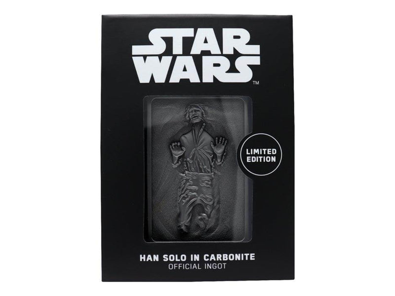 FaNaTtik - Star Wars Limited Edition Han Solo in Carbonite Ingot