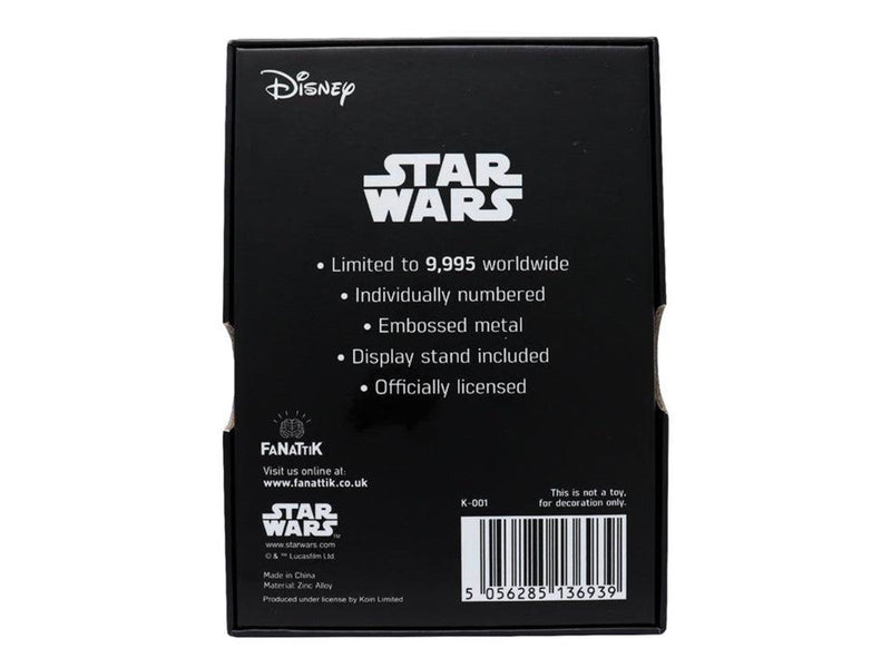 FaNaTtik - Star Wars Limited Edition Han Solo in Carbonite Ingot