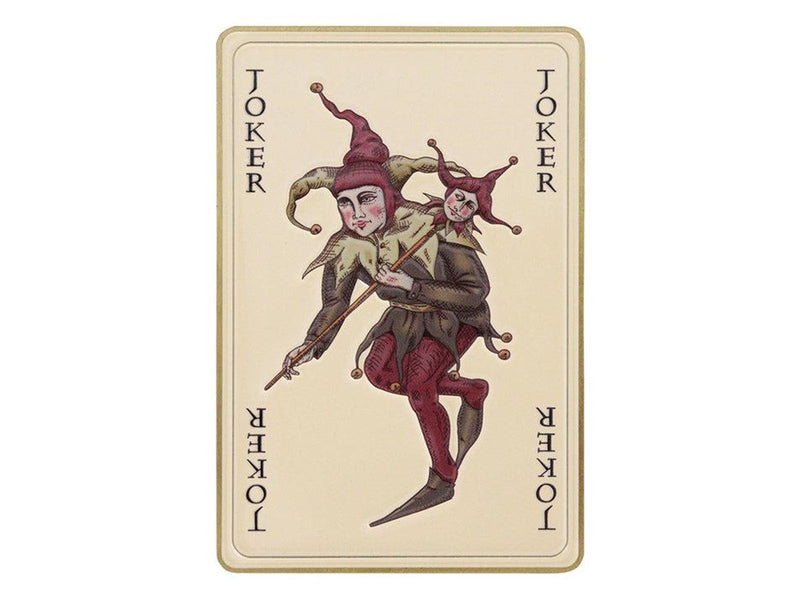 FaNaTtik - Batman Limited Edition Joker Calling Card Ingot