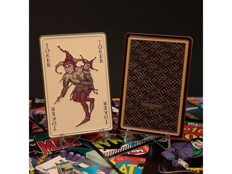 FaNaTtik - Batman Limited Edition Joker Calling Card Ingot