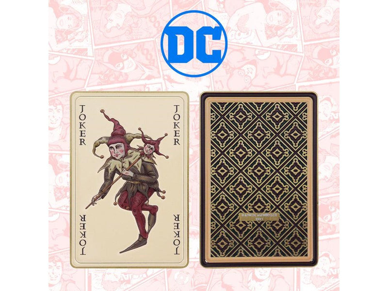 FaNaTtik - Batman Limited Edition Joker Calling Card Ingot
