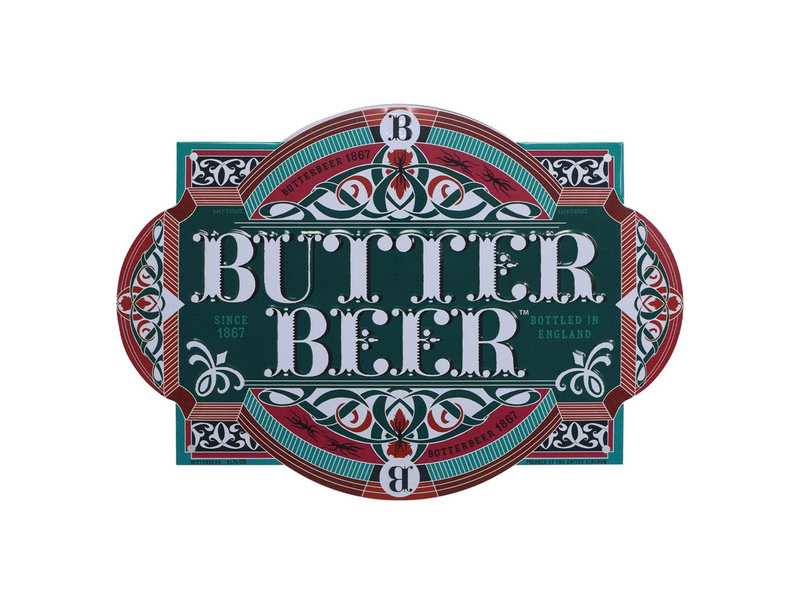 FaNaTtik - Harry Potter Butterbeer Tin Sign