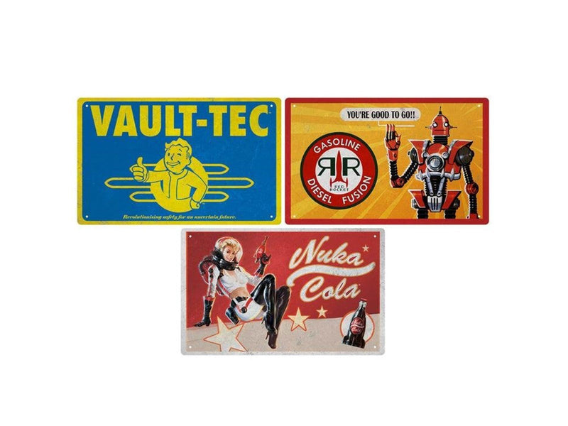 FaNaTtik - Fallout Tin Sign Set