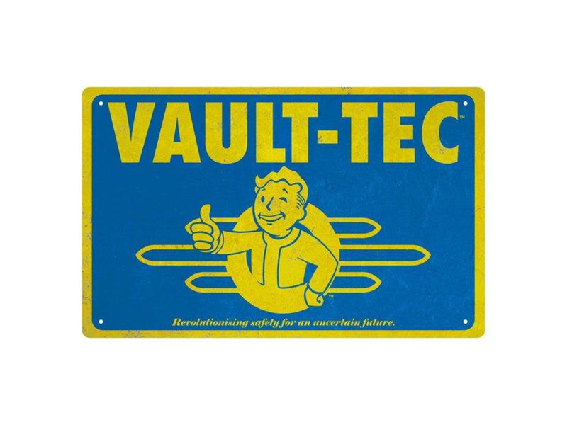 FaNaTtik - Fallout Tin Sign Set