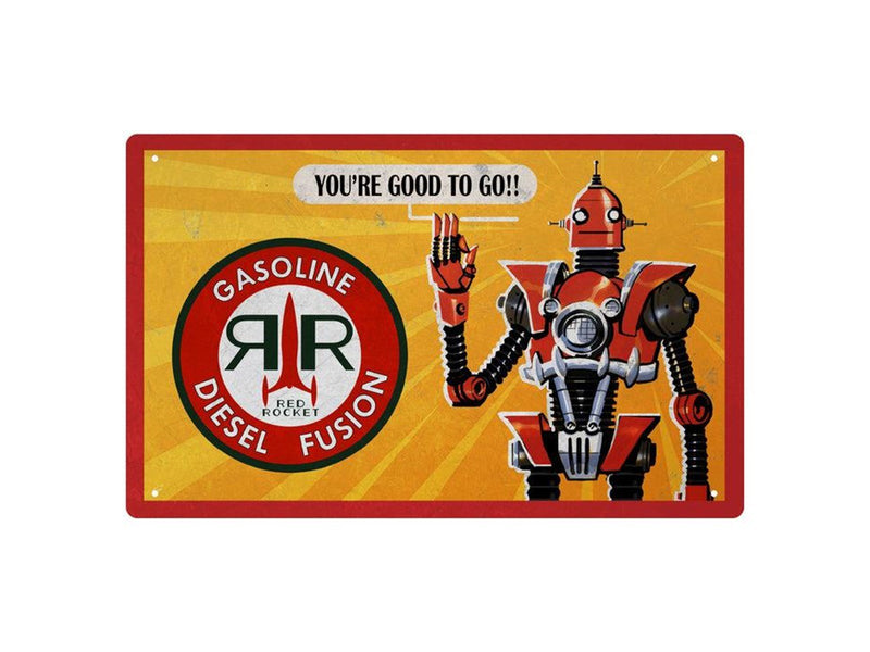 FaNaTtik - Fallout Tin Sign Set