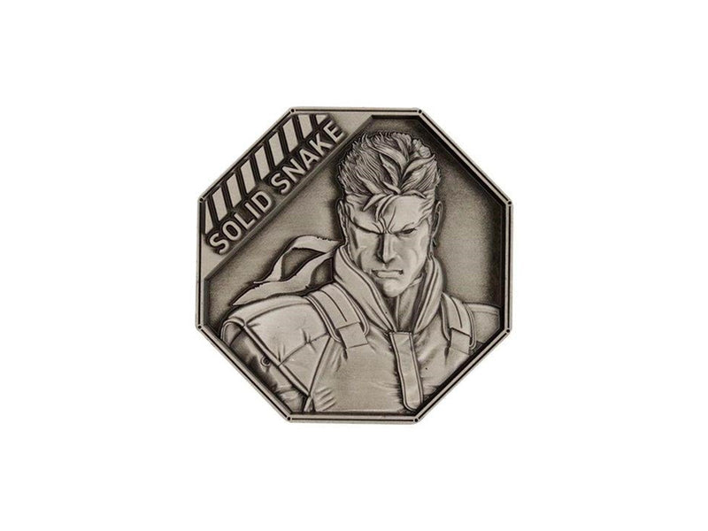 FaNaTtik - Metal Gear Solid Limited Edition 'Solid Snake' Collectible Coin