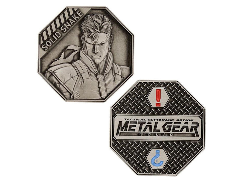 FaNaTtik - Metal Gear Solid Limited Edition 'Solid Snake' Collectible Coin