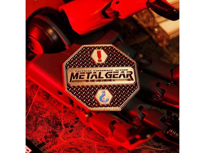 FaNaTtik - Metal Gear Solid Limited Edition 'Solid Snake' Collectible Coin