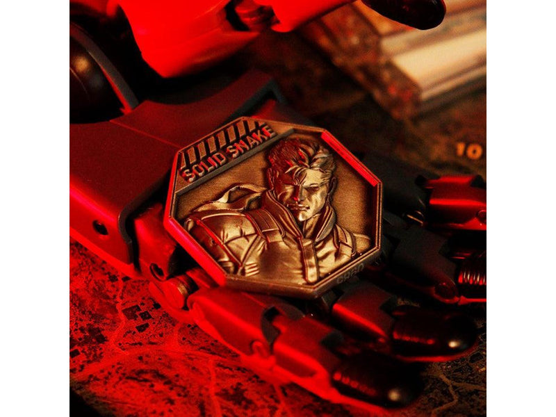 FaNaTtik - Metal Gear Solid Limited Edition 'Solid Snake' Collectible Coin