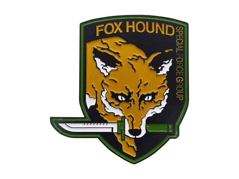 FaNaTtik - Metal Gear Solid FOXHOUND Insignia Limited Edition Ingot