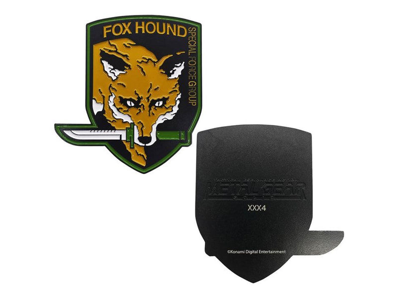 FaNaTtik - Metal Gear Solid FOXHOUND Insignia Limited Edition Ingot