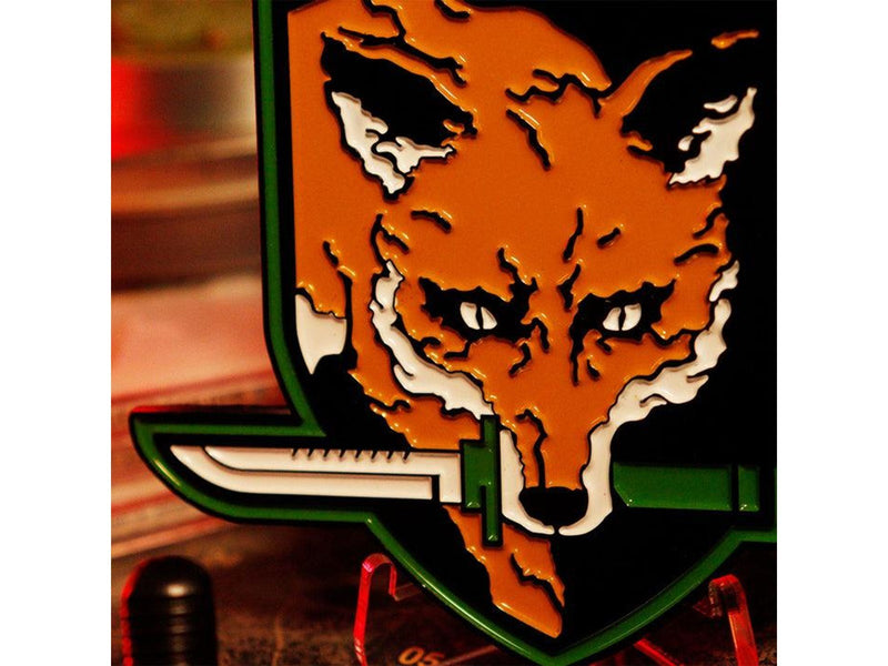 FaNaTtik - Metal Gear Solid FOXHOUND Insignia Limited Edition Ingot