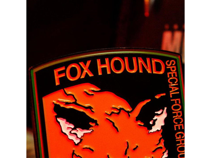 FaNaTtik - Metal Gear Solid FOXHOUND Insignia Limited Edition Ingot