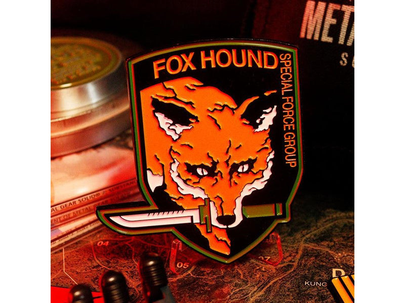 FaNaTtik - Metal Gear Solid FOXHOUND Insignia Limited Edition Ingot
